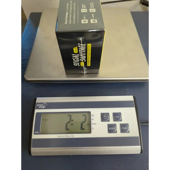 NWT Social Sabotage Party Game - Picture 7 of 7